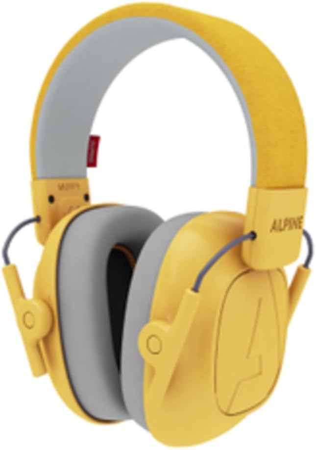 Alpine Muffy Kids Ear Defenders Children aged up to 16 – CE & UKCA Certified – 2...
