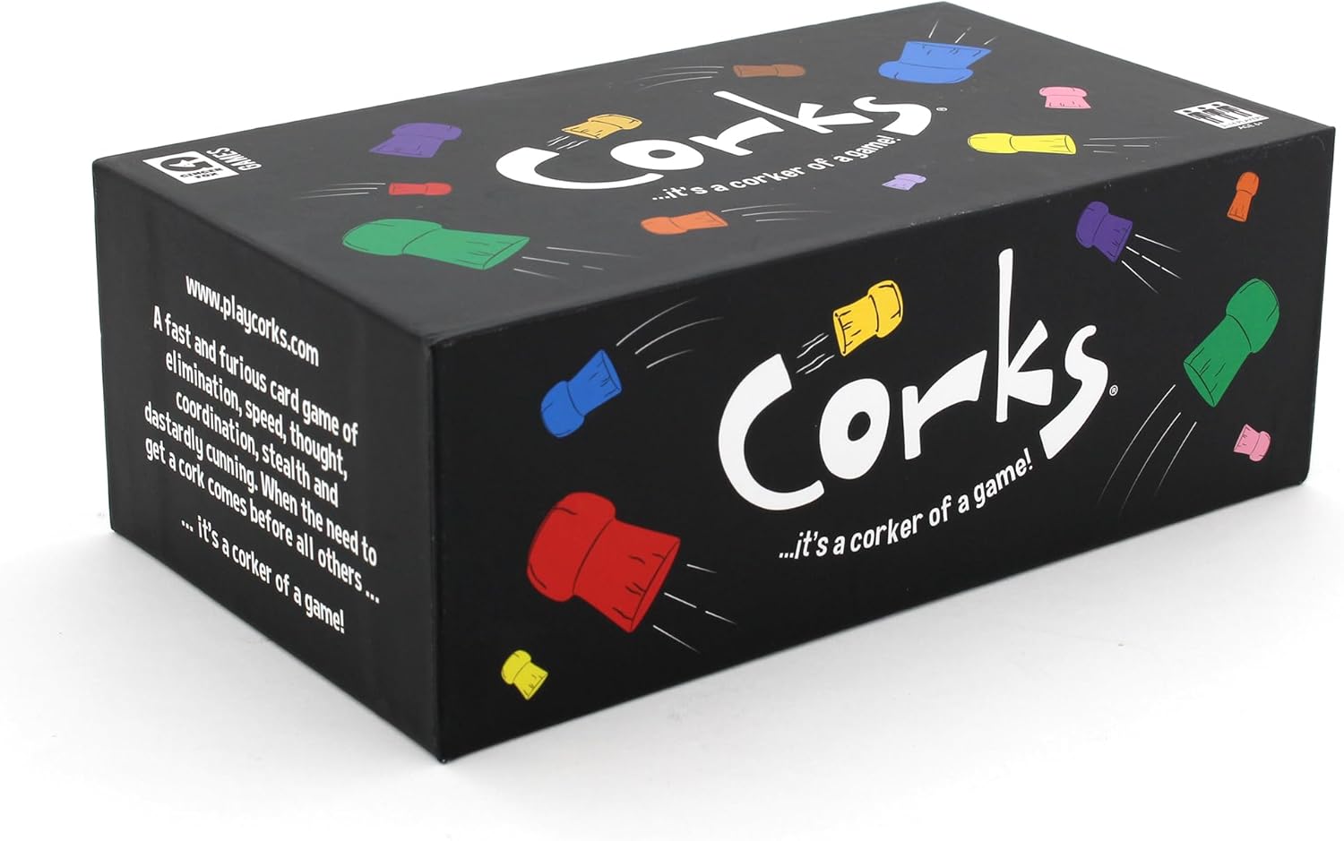 Ginger Fox Corks Family Party Game | Easy to Play | Fast and Furious Game of Eli...