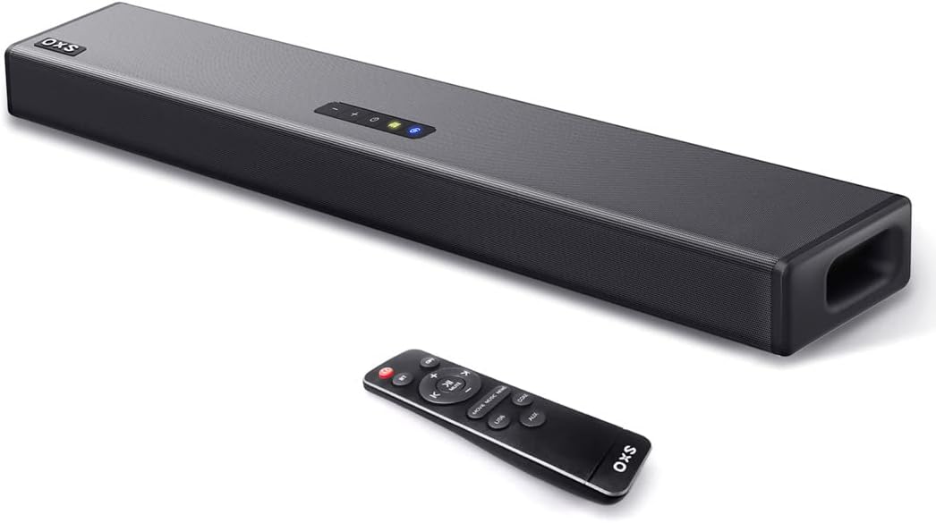 OXS S3 Soundbar for TV, Home Theater Audio with Bluetooth 5.0, Dynamic Bass, 3D...