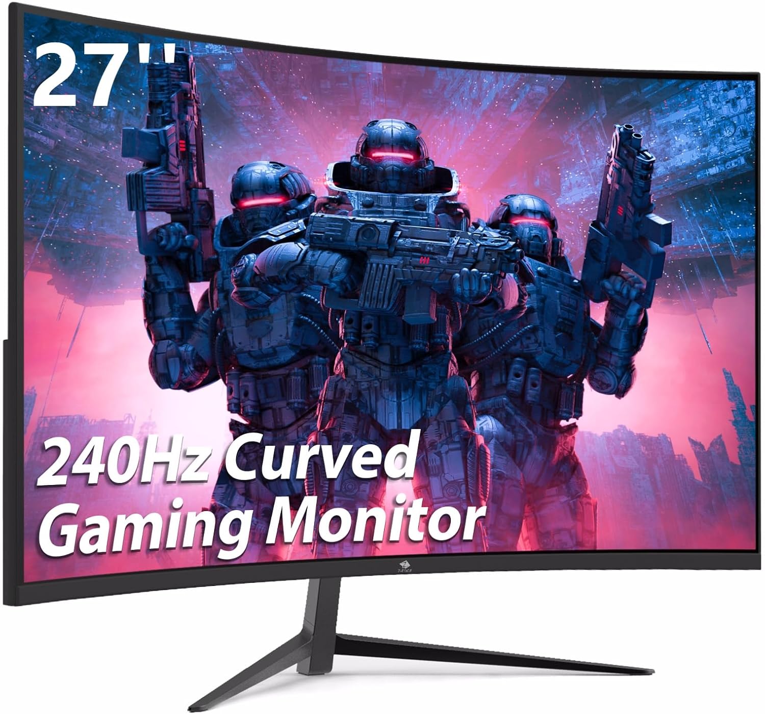 Z-Edge 27 Inch Curved Gaming Monitor 240Hz 1ms MPRT Full HD 16:9 Curved Screen 3...