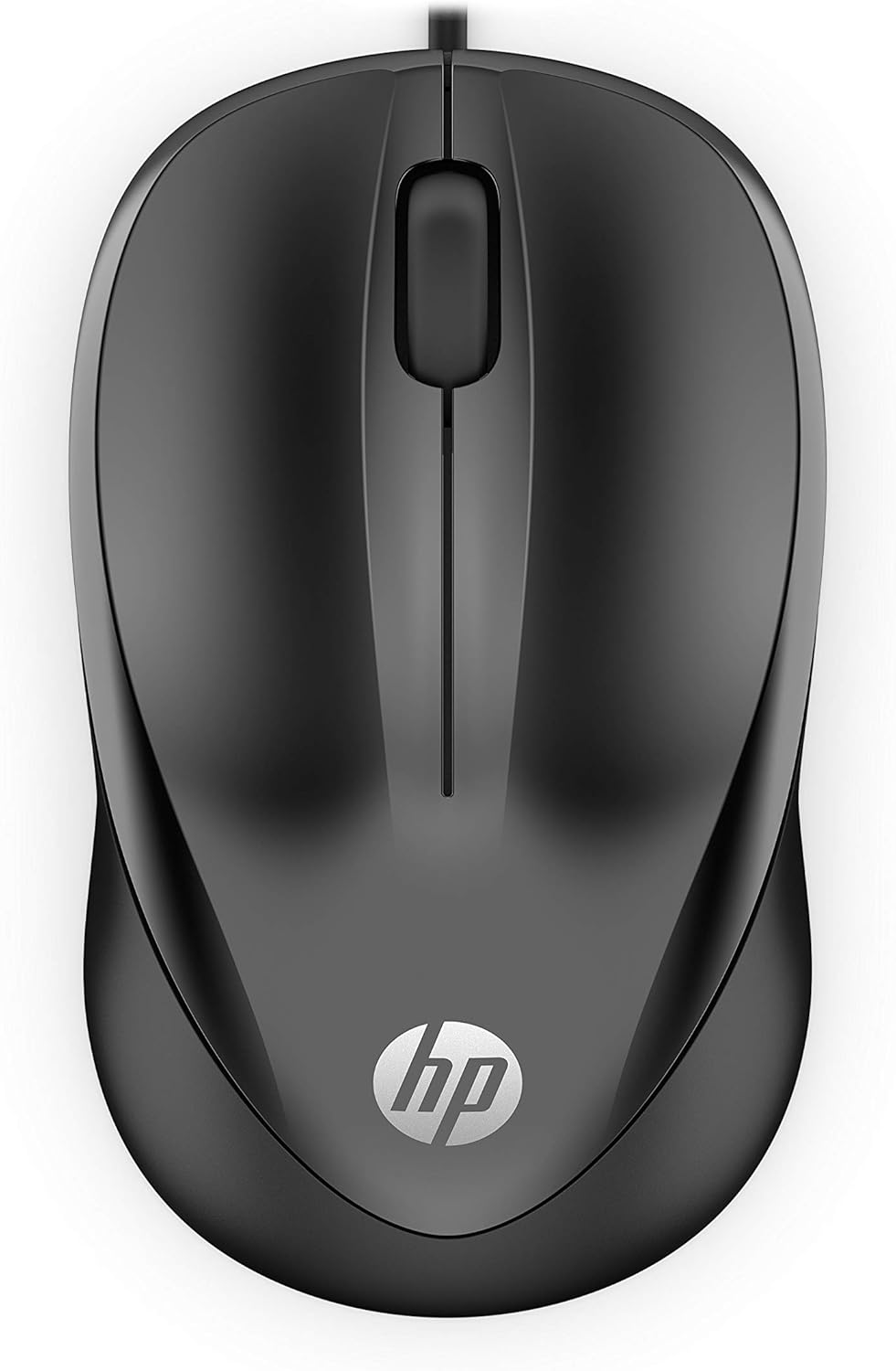 HP Wired Mouse 1000 | USB Type-A | Multi-Surface Technology | 1200 DPI Optical S...