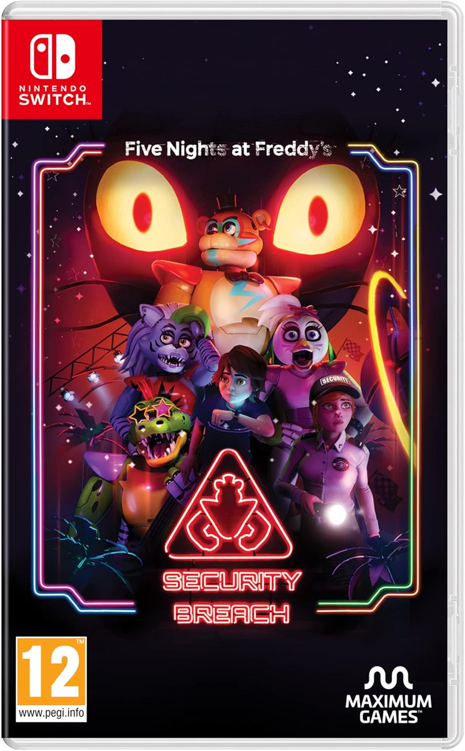 Five Night's at Freddy's: Security Breach (Nintendo Switch) Standard Edition