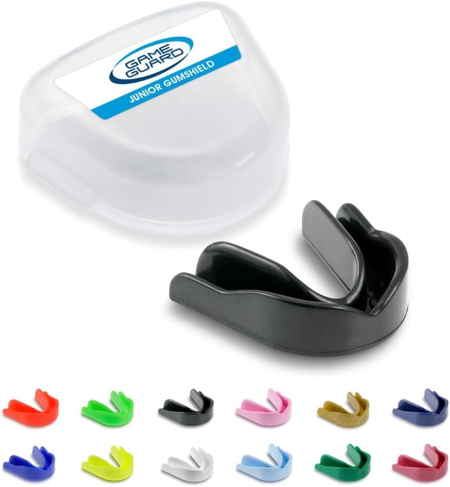 GAME GUARD Boil & Bite Mouth Guard/Gum Shield – Mouldable Mouthguard/gumshields...