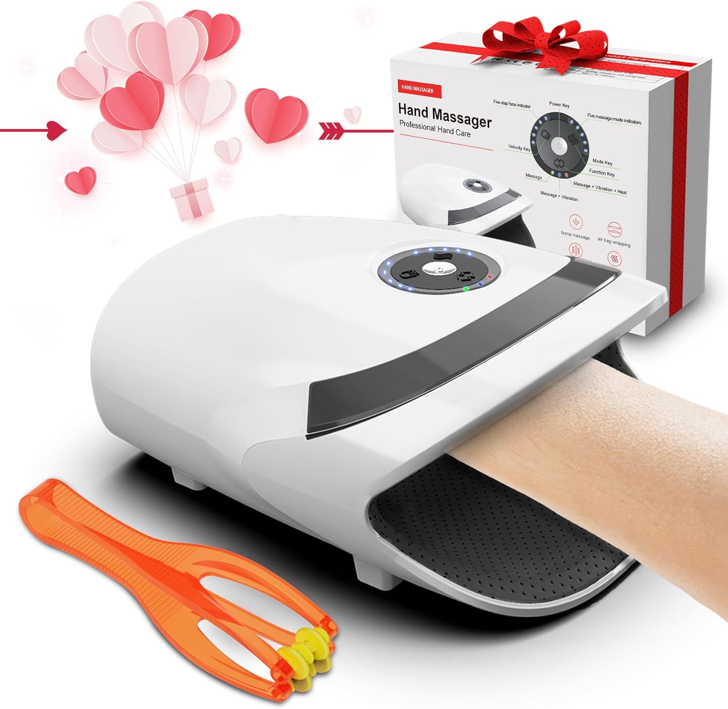 Birthday Gifts for Women-Hand Massager with Compre...