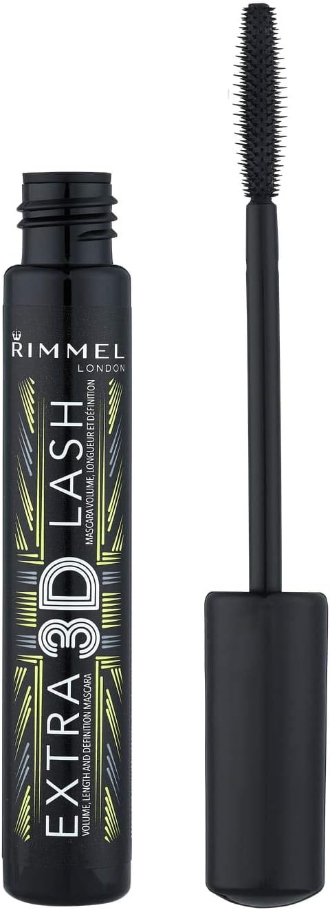 Rimmel Extra 3D Lash Volumising Mascara, 8ml Single