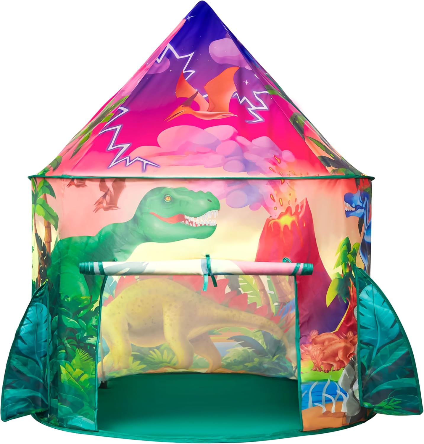 JOYIN Dinosaur Kids Play Tent,Pop Up Tent for Kids,Dinosaur Boys Play Tent, Perf...