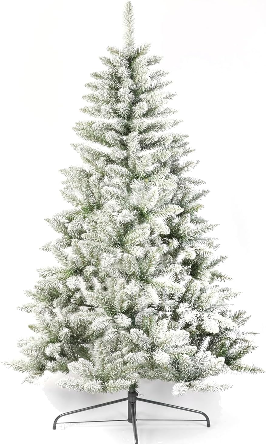 Neo 7ft Scandinavian Tips Spruce Fir Tree Artificial Christmas Tree Xmas Realist...