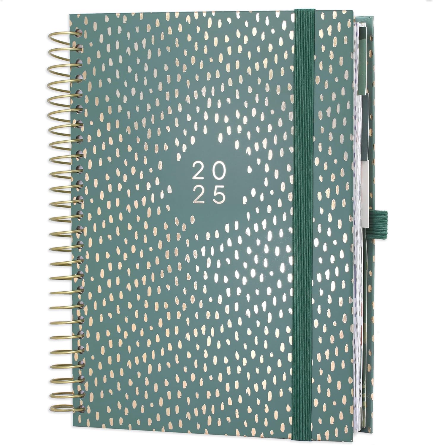 Boxclever Press Family Life 2025 Diary A5 Week to View. Stunning Diary 2025 with...
