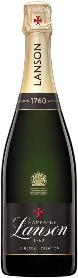Lanson Le Black Label Brut/Creation Champagne, 750ml 75cl