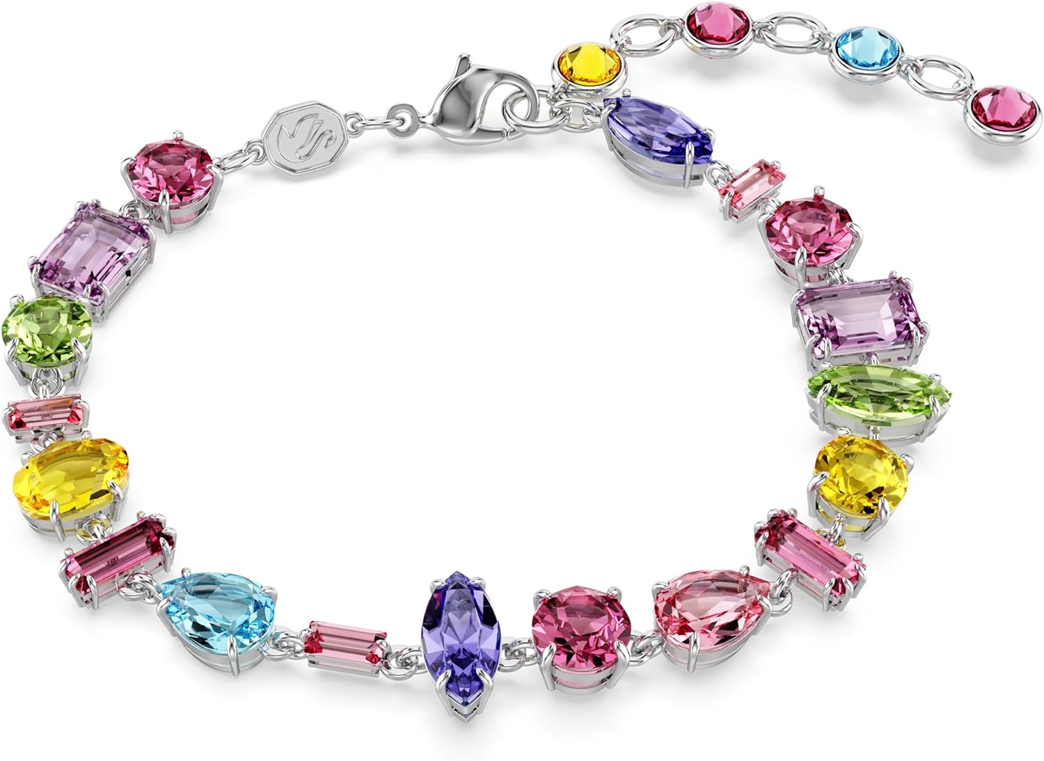Swarovski Gema Bracelets Collection Multicolored