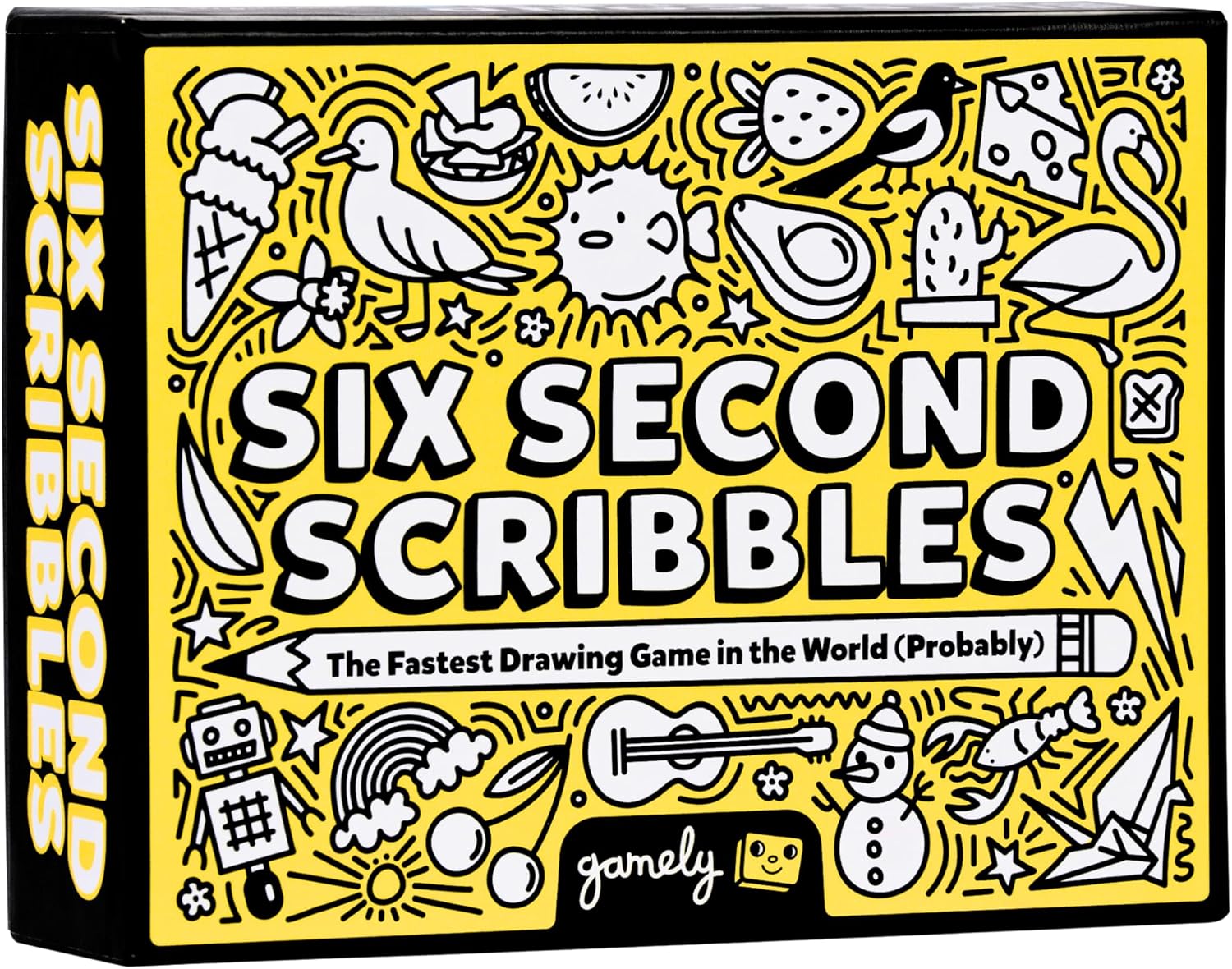 Six Second Scribbles: The frantically fast and fantastically fun drawing game |...