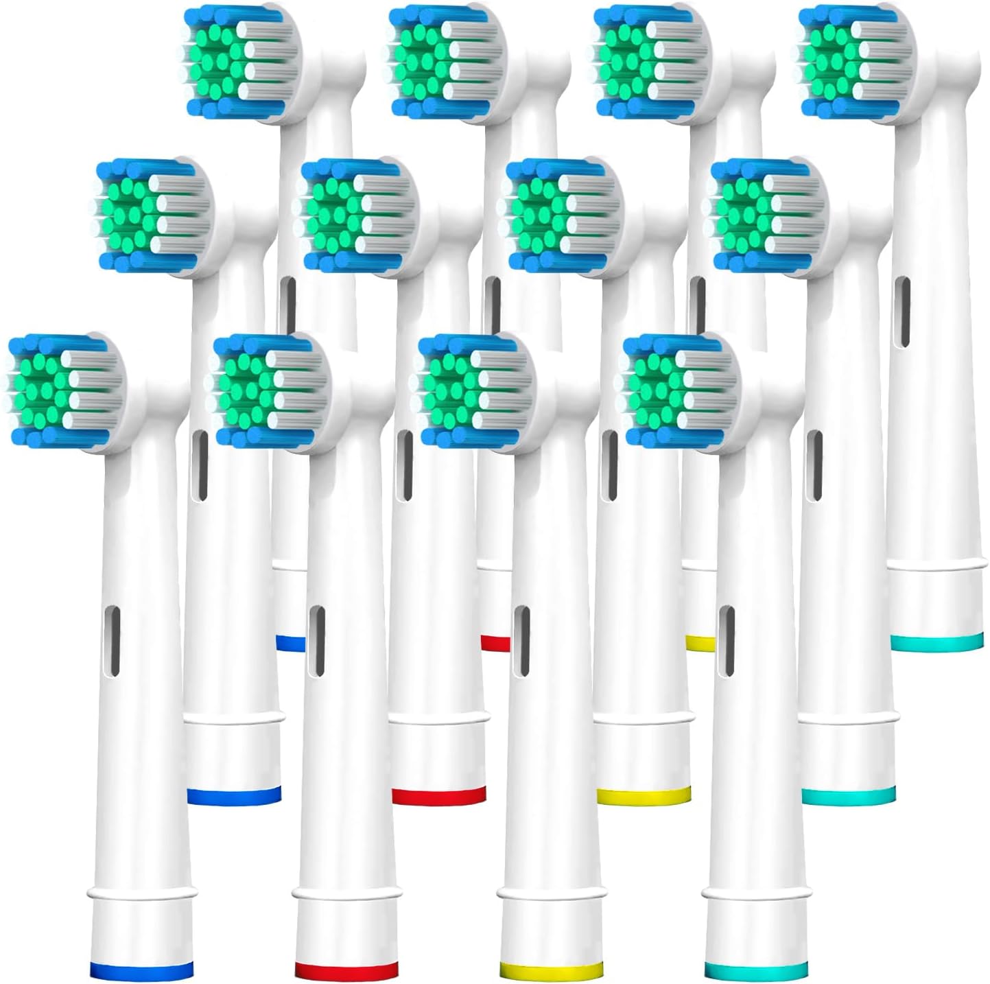 Banavos Replacement Toothbrush Heads Classic Round Brush Heads Replacement Refil...