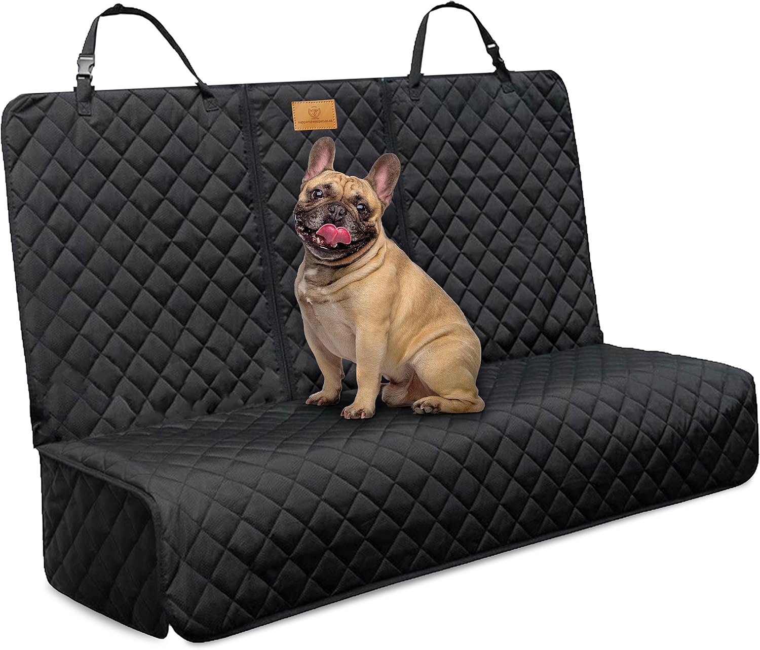 AMZPET Dog Car Seat Cover | Waterproof Back Seat Cover for Dogs and Pet Car Trav...