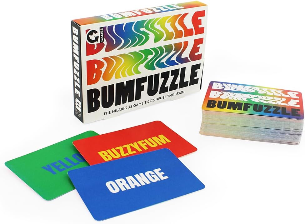 Ginger Fox Bumfuzzle Colour Card Game | The Fast-Paced, Quick Game That Will Con...