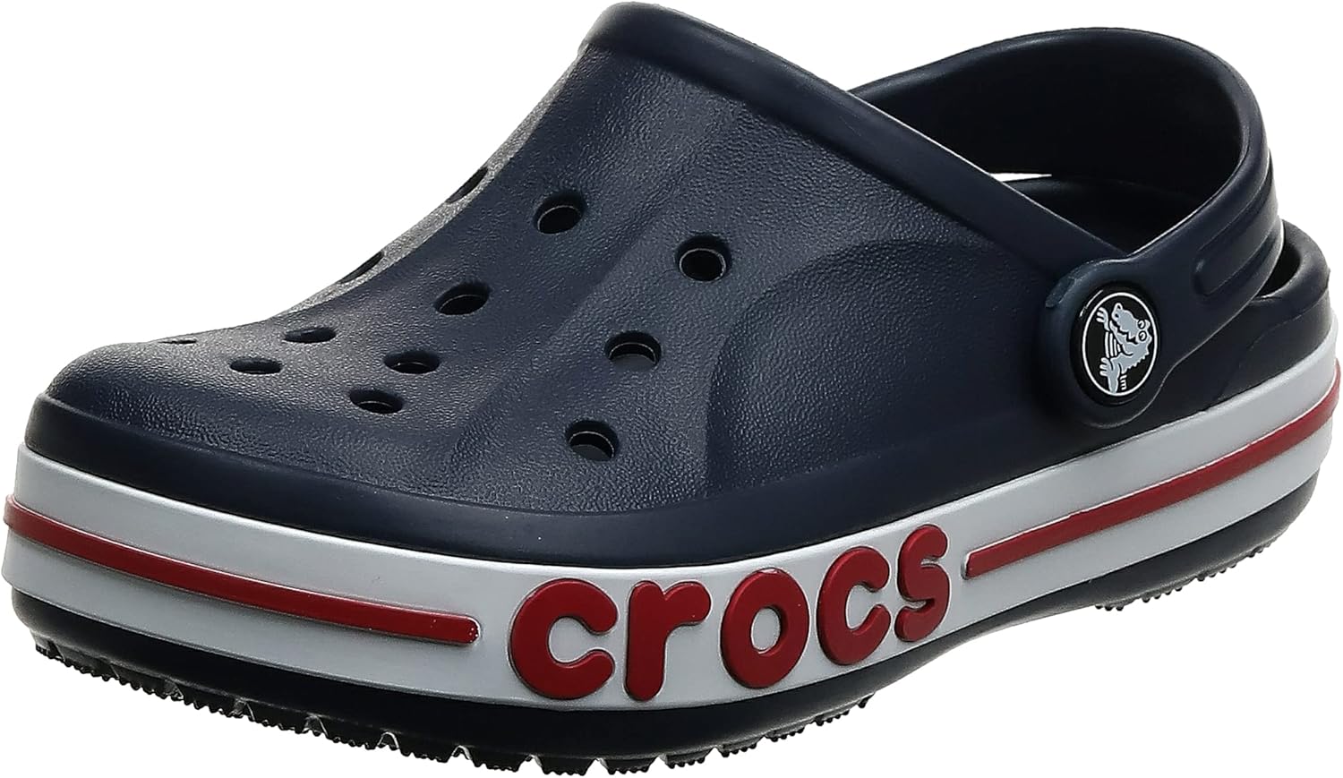 Crocs Unisex's Bayaband Clog 10 UK Men/ 12 UK Women Navy Pepper