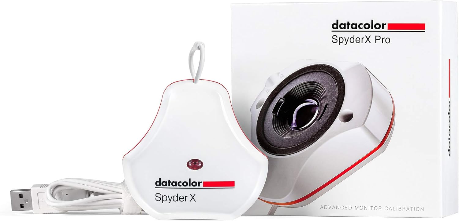 Datacolor SpyderX Pro: Monitor Calibration designed for serious Photographers an...