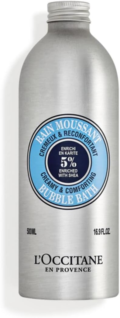 L'OCCITANE Shea Butter Bubble Bath 500ml | Enriche...