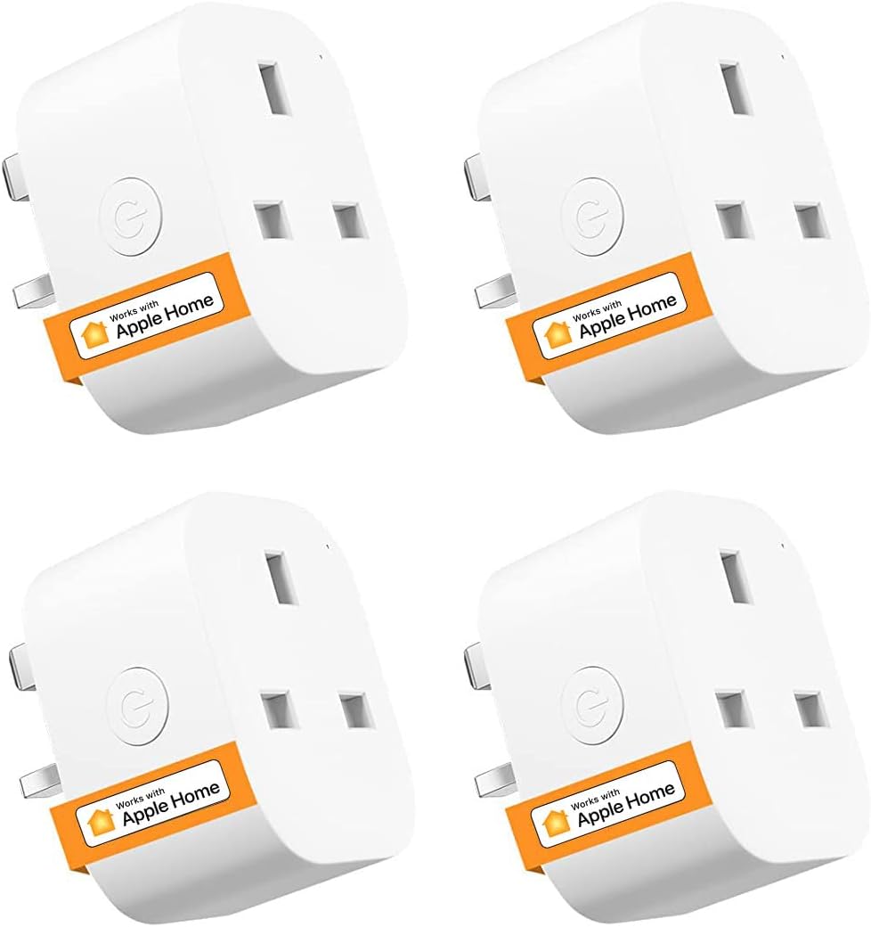 Smart Plug Works with Alexa, Apple HomeKit Siri, G...