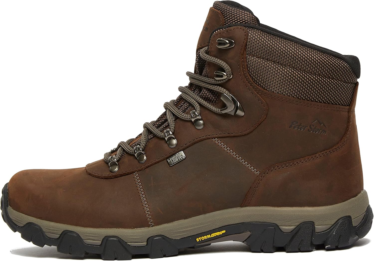 Peter Storm Men’s Caldbeck Walking Boot with High Traction Rubber Sole & Ankle S...