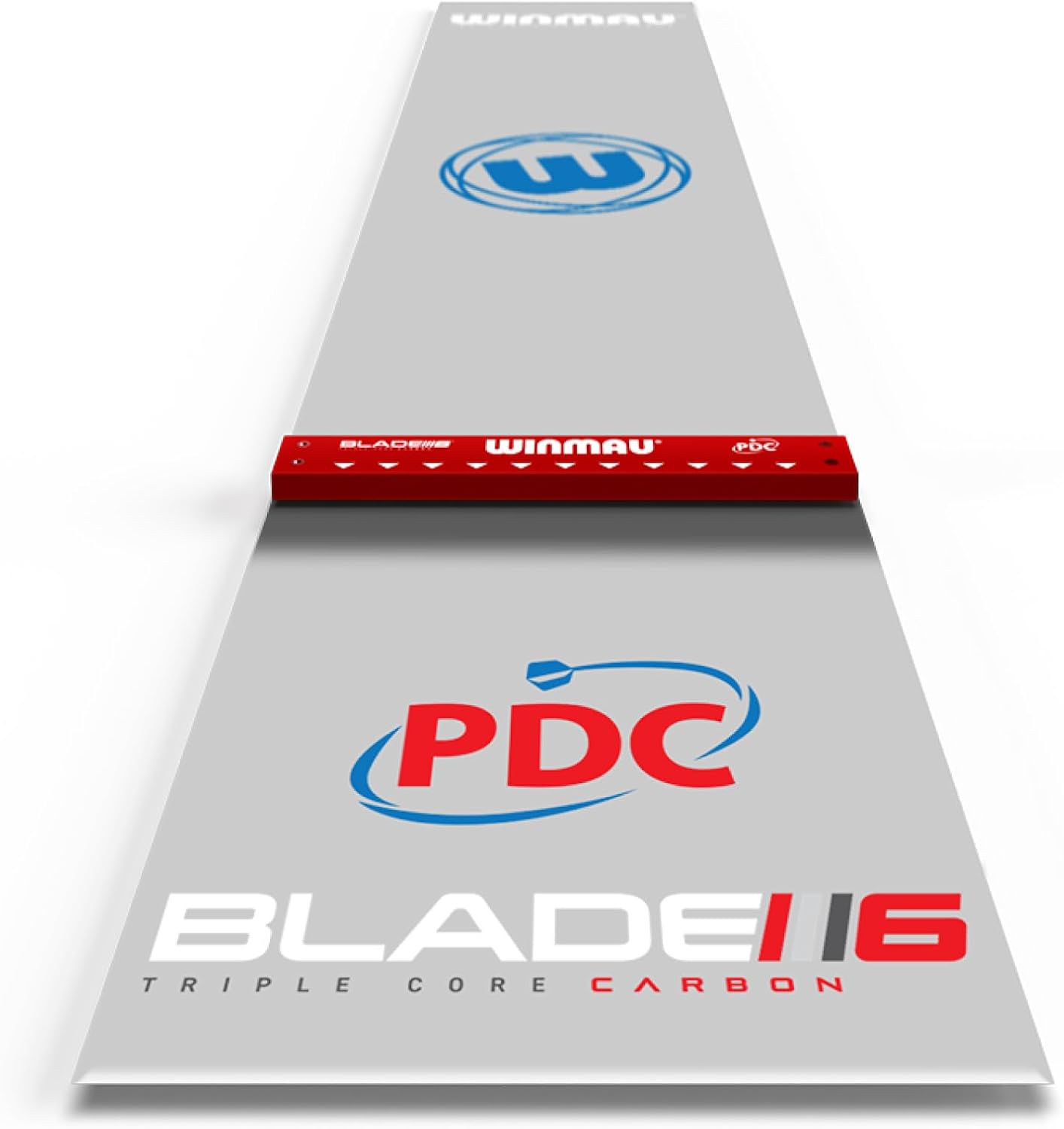 Winmau Darts Mats - with oche lines and protection for your floor Clearzone