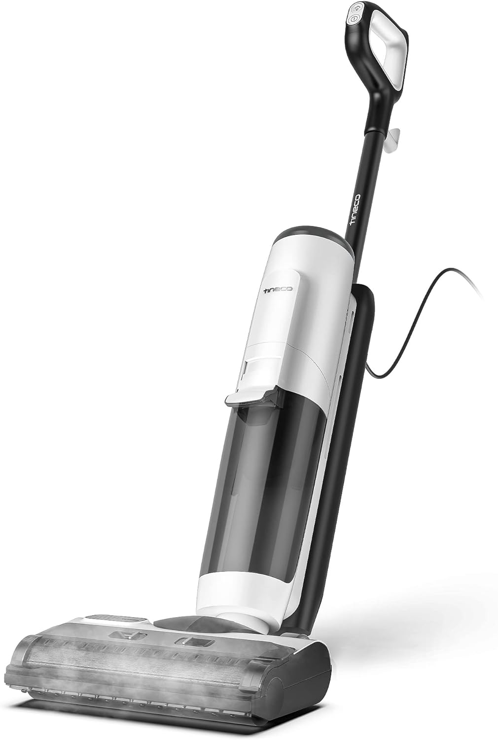 Tineco FLOOR ONE S5 Steam Smart Wet-Dry Vacuum Cleaner and Steam Mop for Hard Fl...