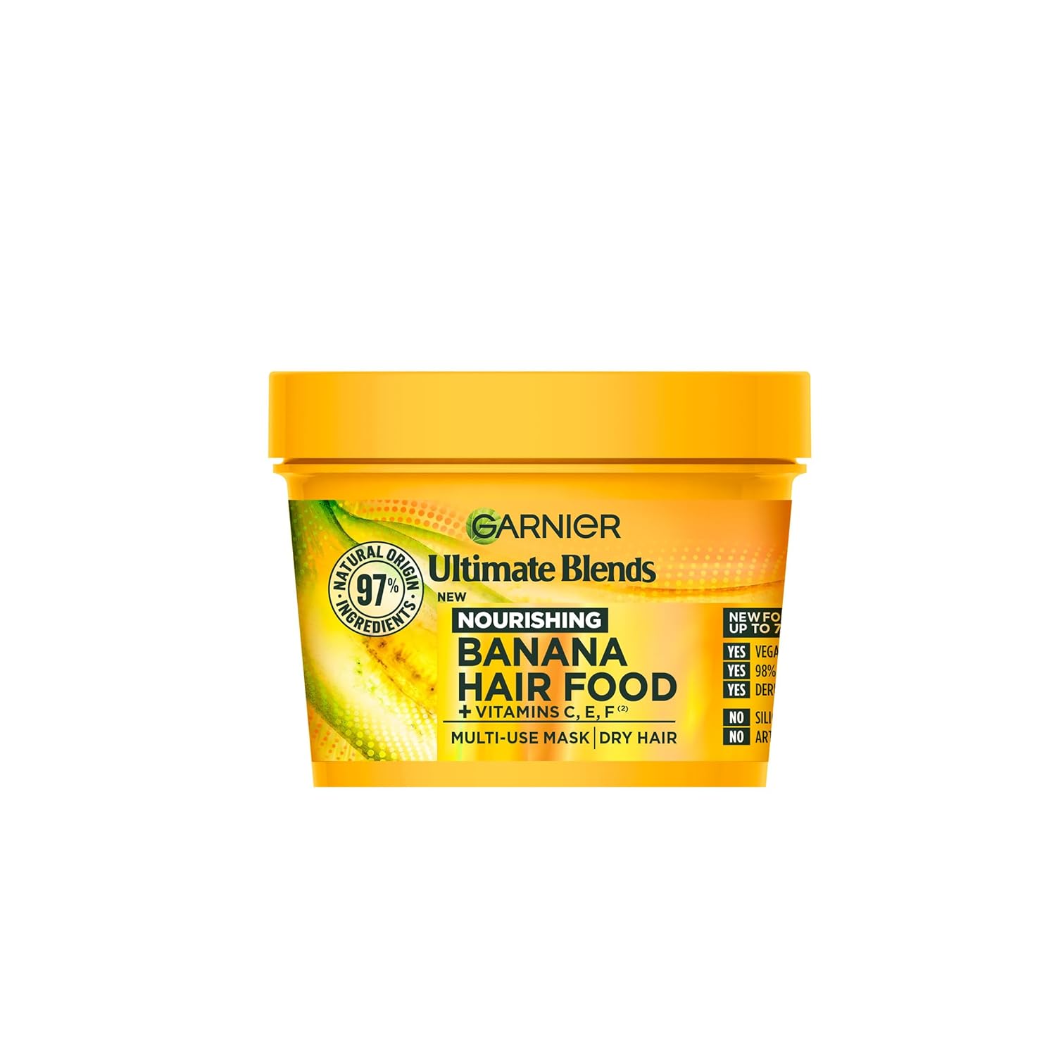 Garnier Hair Food Multi-use Hair Treatment Mask, N...