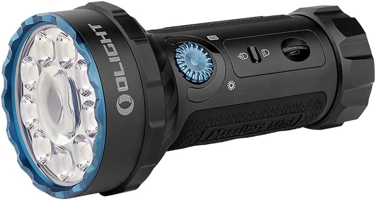 OLIGHT Marauder Mini Rechargeable 7000 Lumens 600 Meters Range Torch 43.5Hours B...