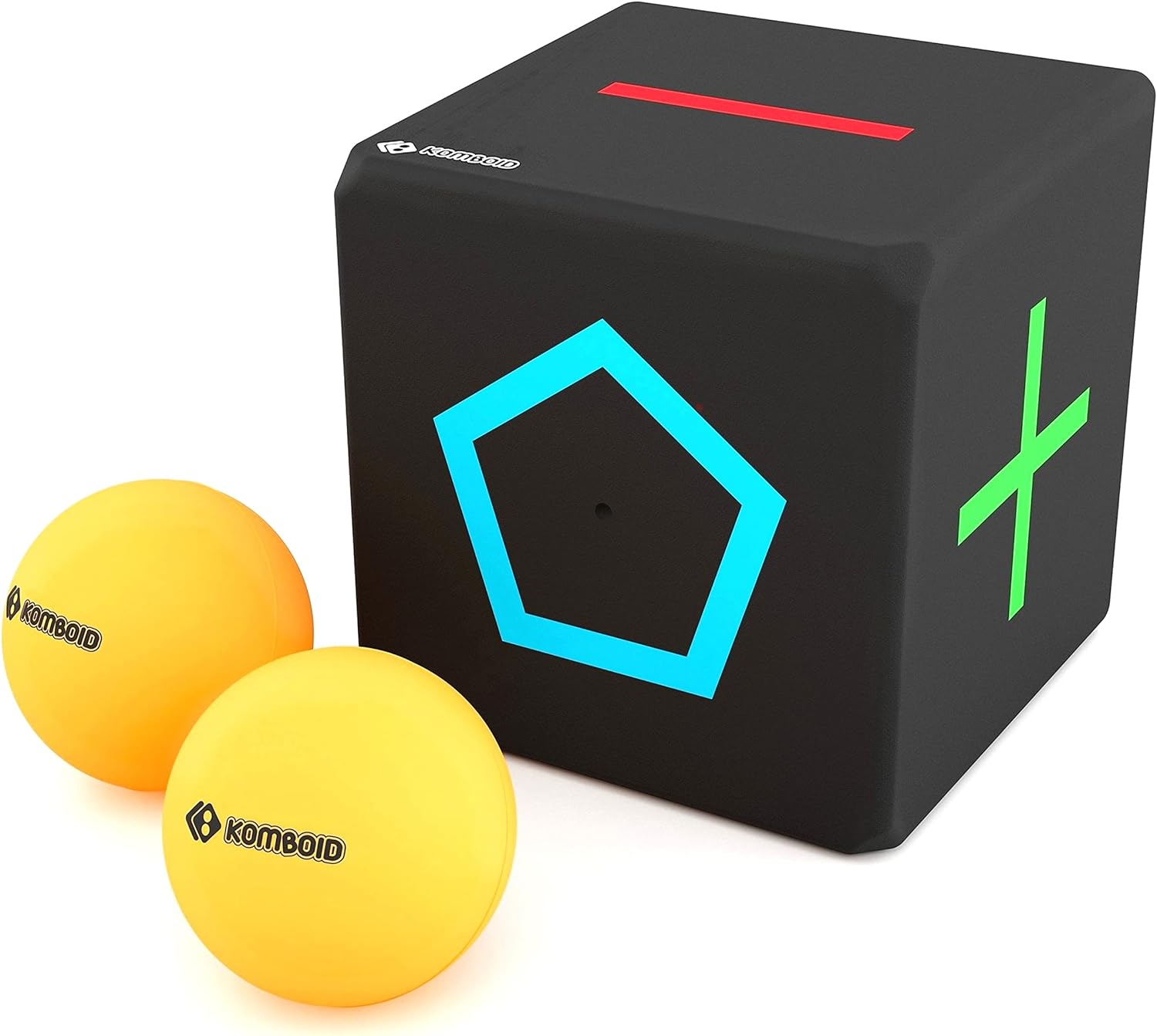 KOMBOID Ball Bouncing Skill Game for Teenagers and Adults. 12+ years old.