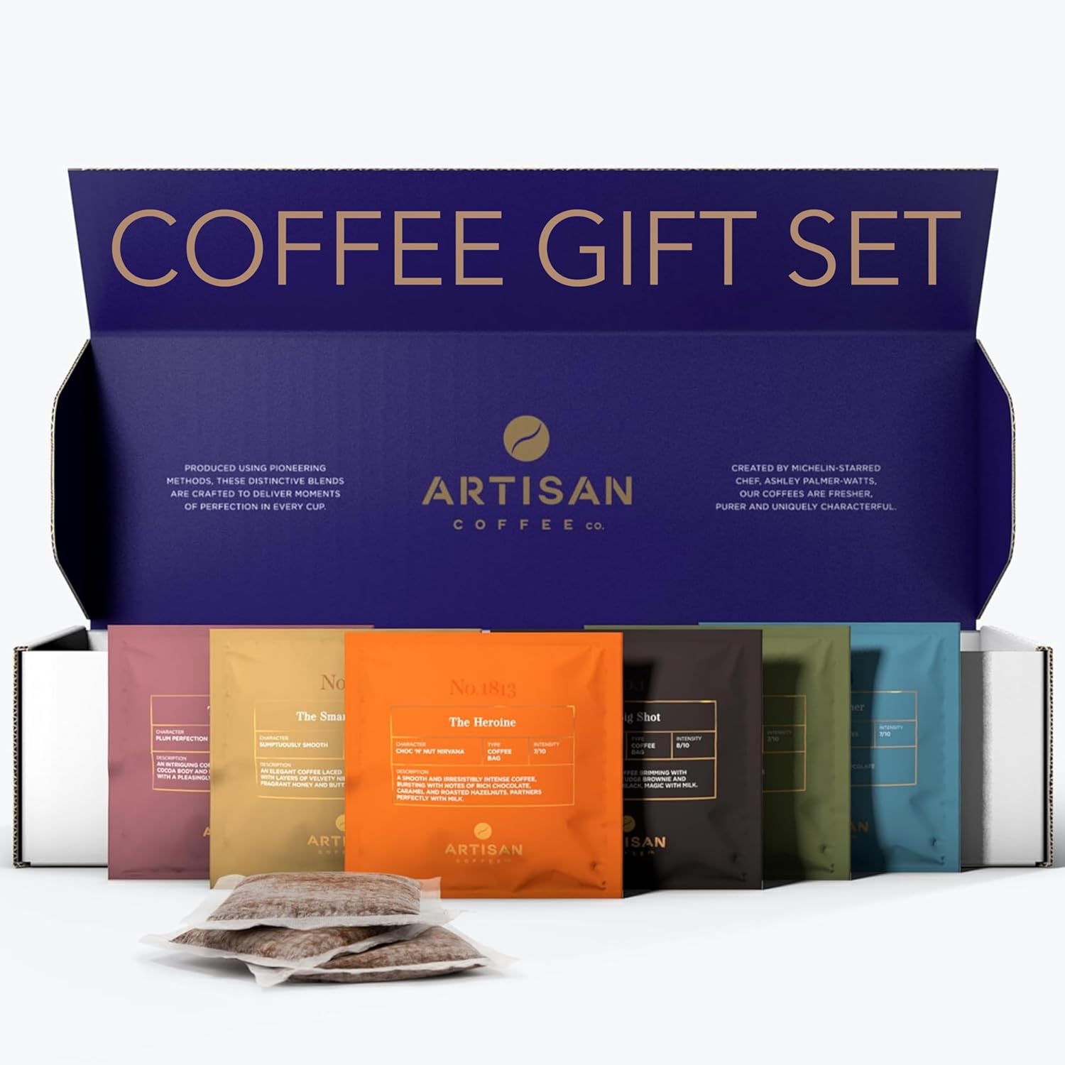 Artisan Coffee Co. The Coffee Bag Tasting Collection | Coffee Gift | Coffee Gift...