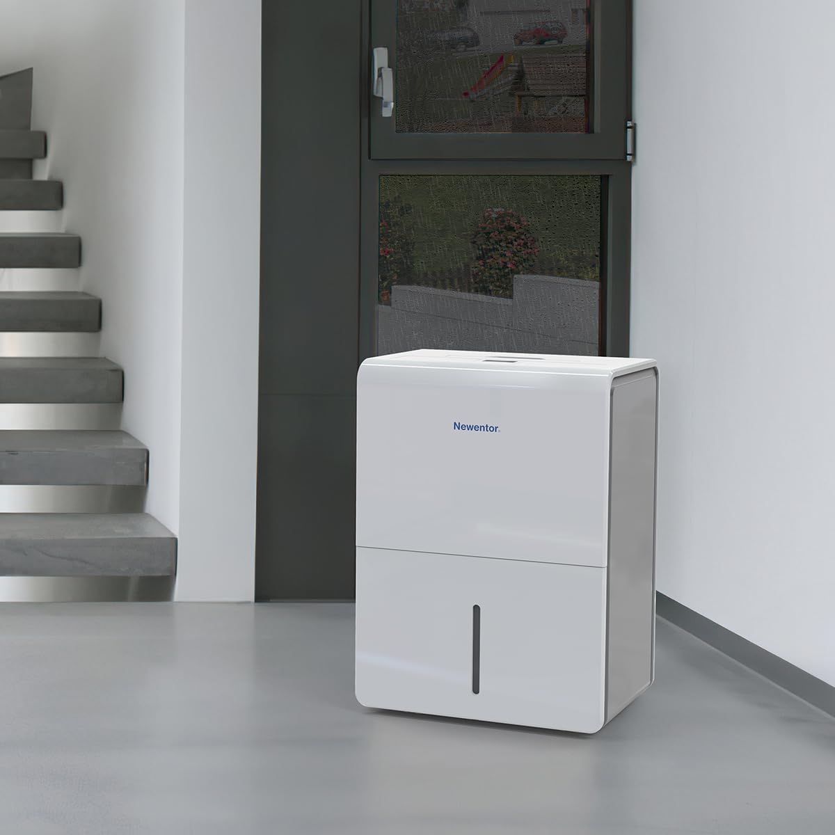 Newentor Dehumidifier, 25L/24h Dehumidifiers for Home, Dehumidifier for Bedroom/...