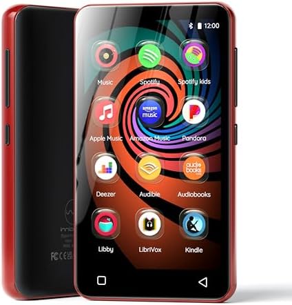 Innioasis 160GB MP3 Player with Bluetooth and WiFi, Android Music Player with Sp...