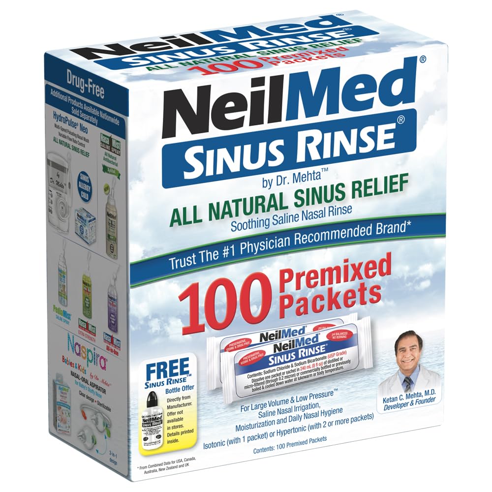 Neilmed Sinus Rinse Kit Sachet 120 S