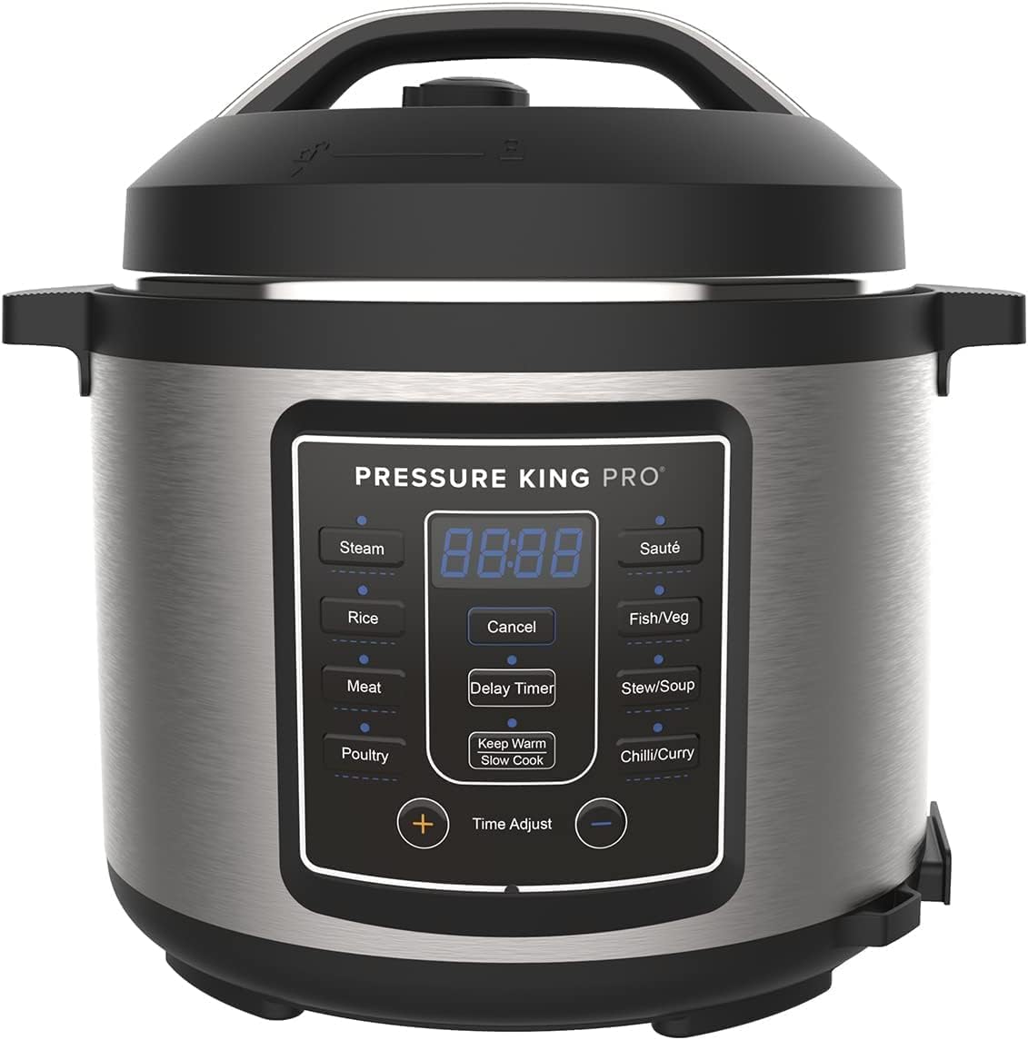 Drew&Cole Pressure King Pro 14-in-1 Digital Pressure Cooker – 4.8L Capacity – Au...