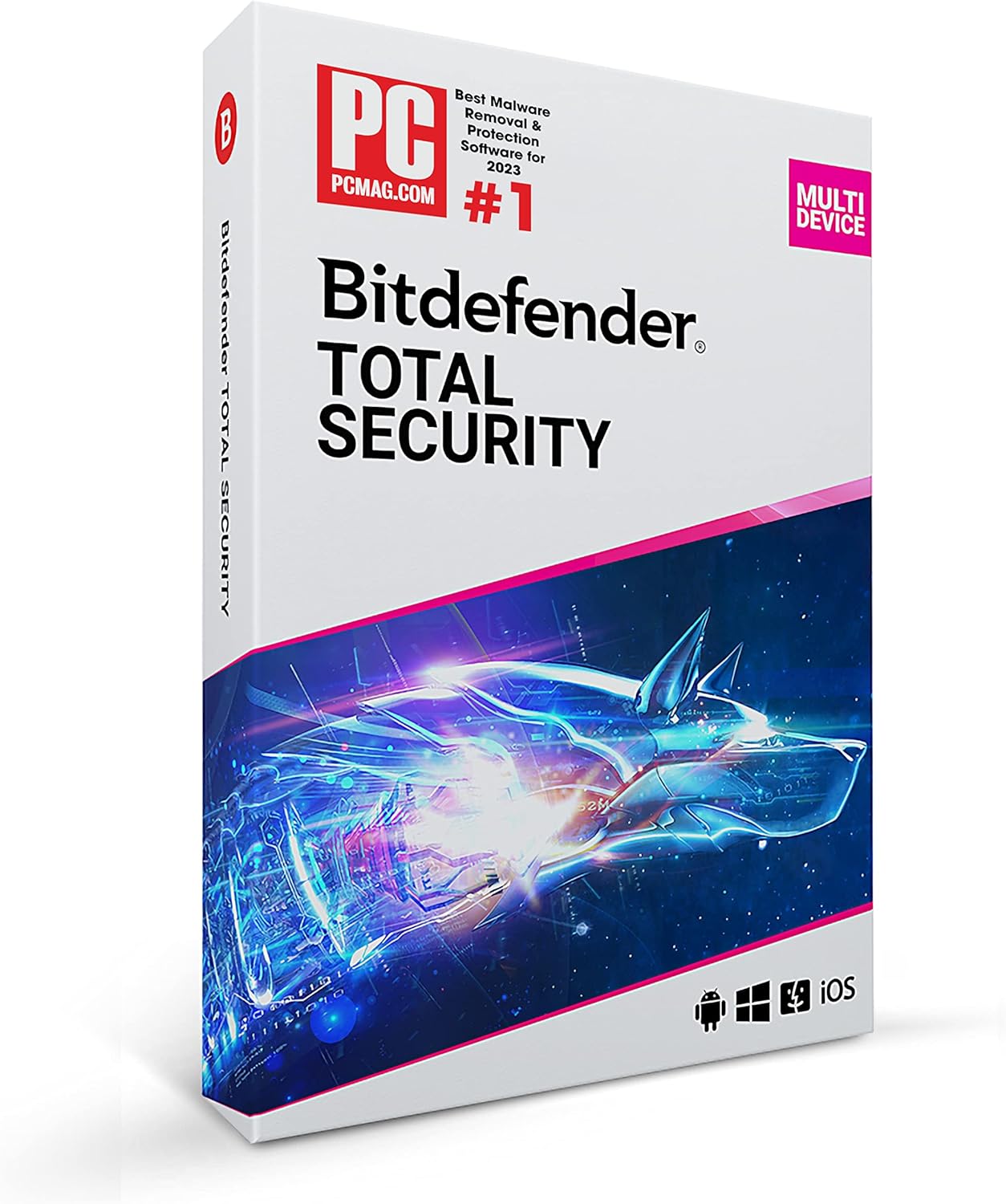 Bitdefender Total Security 2025 | 10 Device | 1 year Subscription | PC/Mac/iOS/A...