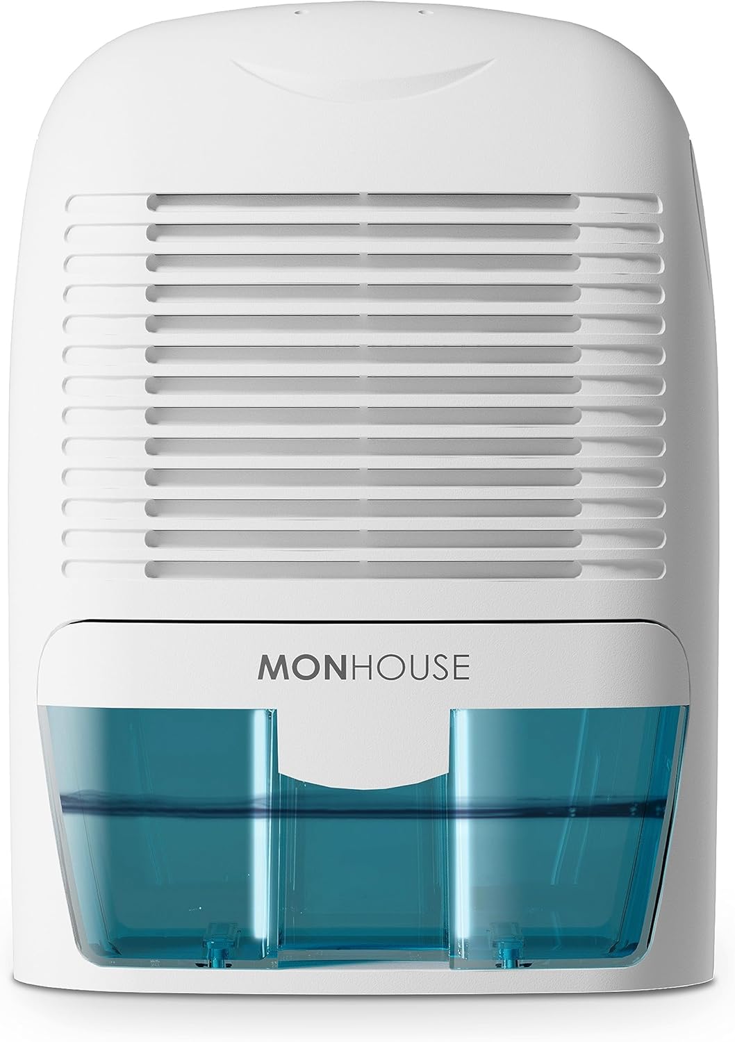 MONHOUSE Dehumidifier 1500ml Portable, Compact & Quiet Moisture Absorber - Mini...