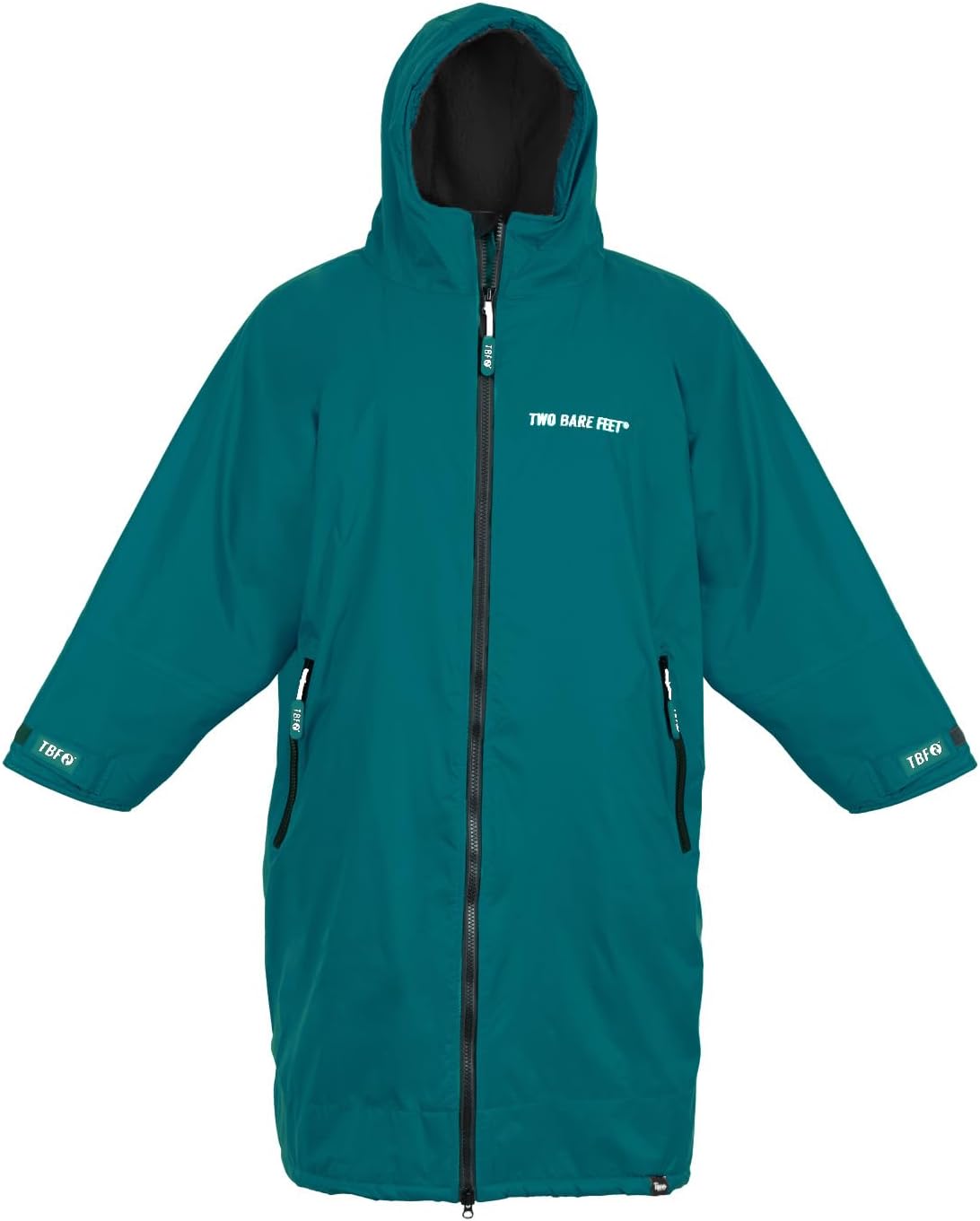 Two Bare Feet Unisex Weatherproof Long Sleeve Changing Robe and Changing Mat, fo...