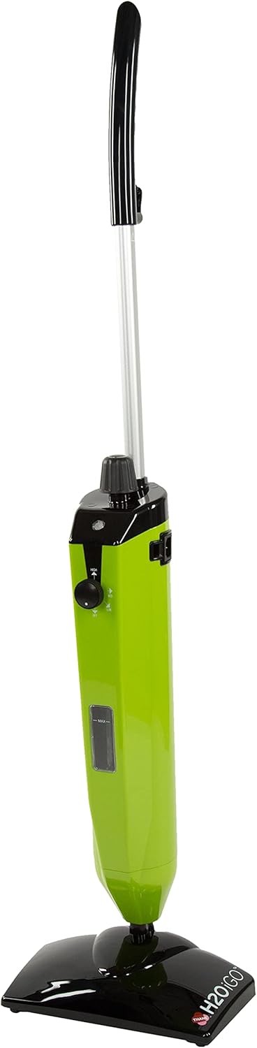 H2O iGO CORDLESS Steam Mop & Steam Cleaner – for Floors, Carpets, Windows, Uphol...
