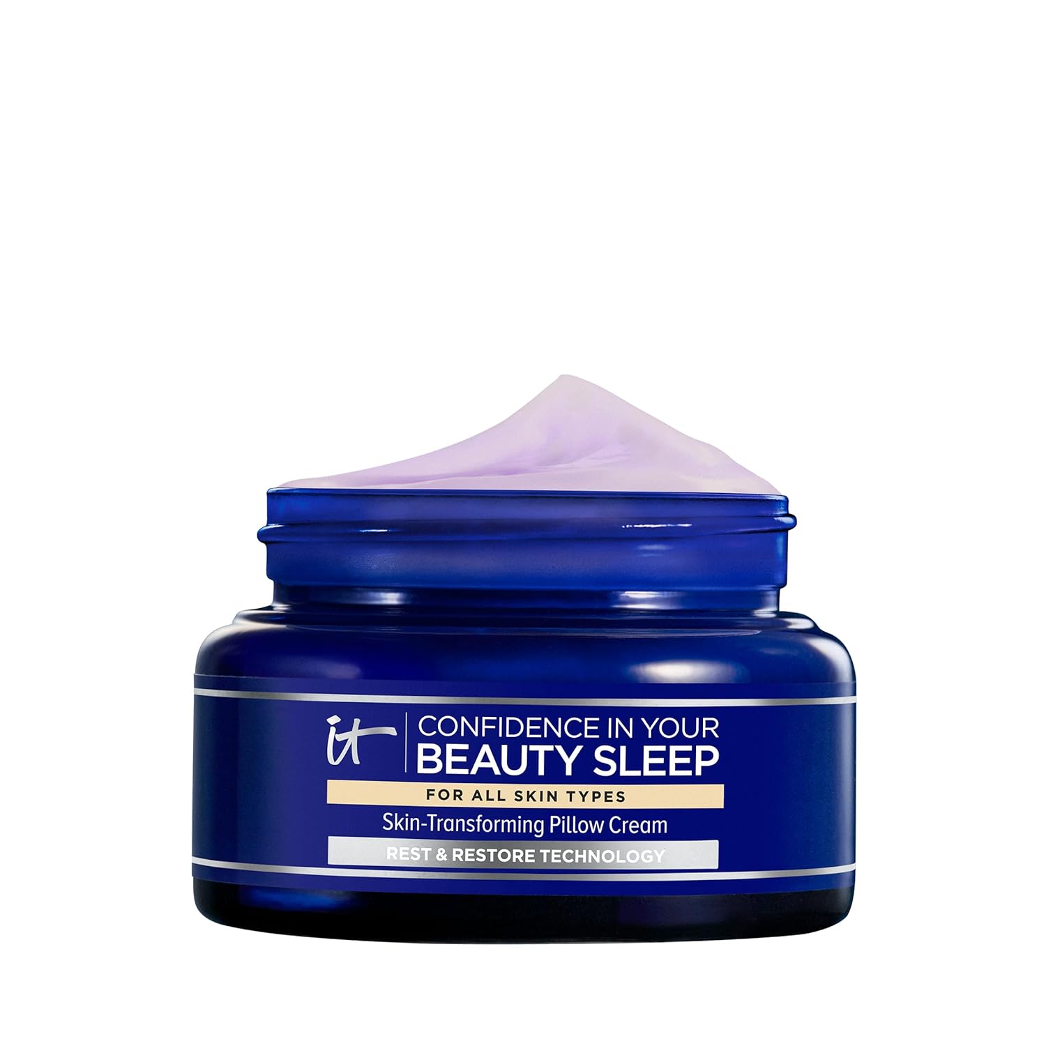 IT Cosmetics Confidence in Your Beauty Sleep Night Cream - Visibly Improves Fine...
