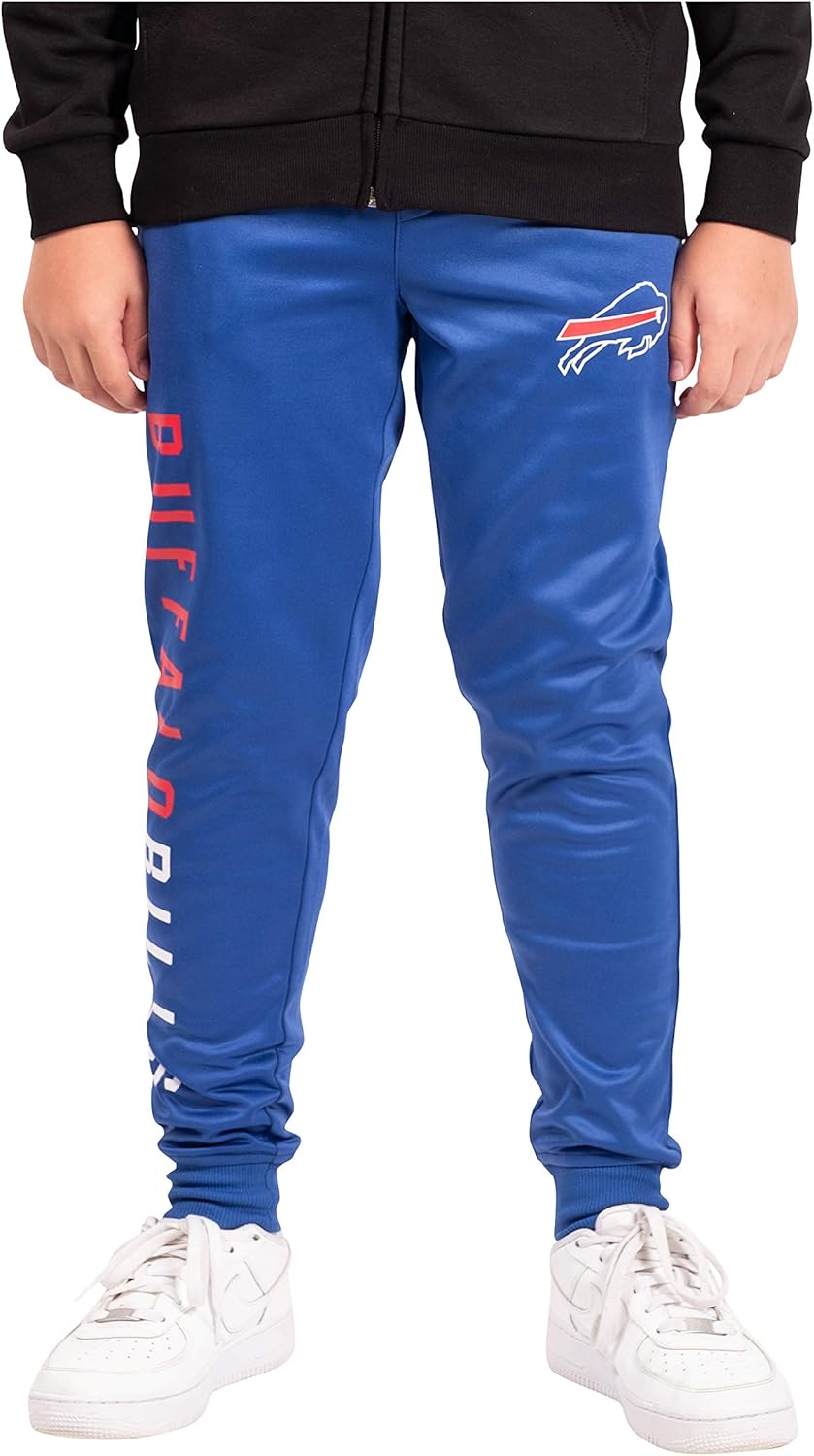 Ultra Game Youth NFL Official High Performance Moisture Wicking Fleece Jogger Sw...