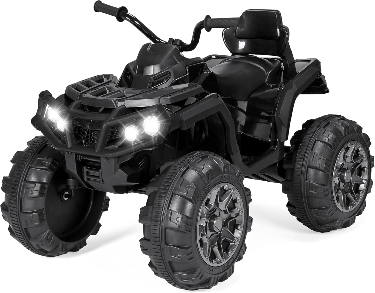 Best Choice Products 12V Kids Ride-On Electric ATV, 4-Wheeler Quad Car Toy w/Blu...