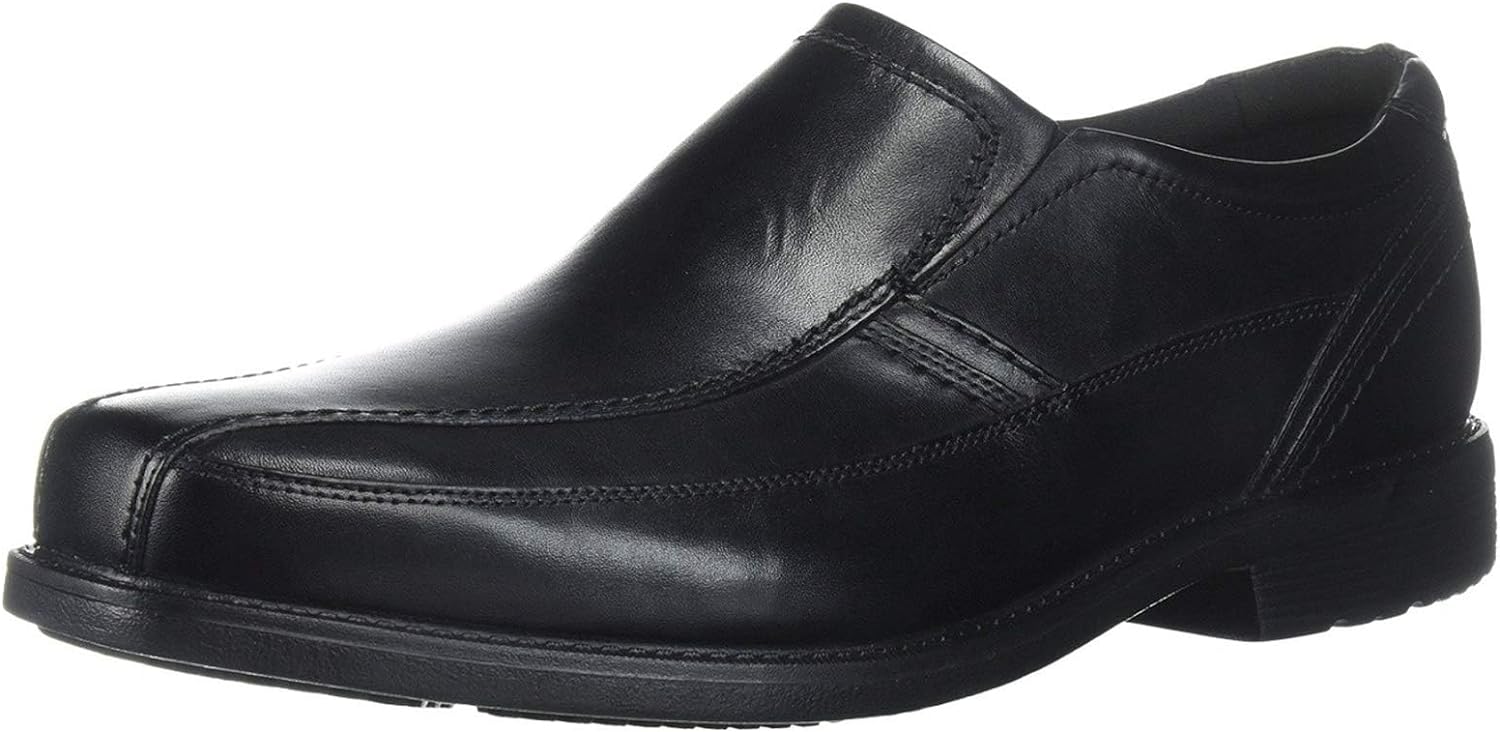 Rockport Men's Style Leader 2 Bike Slip-On 10.5 Black