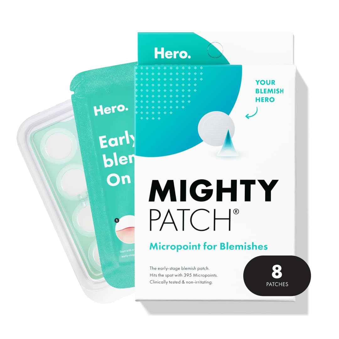 Mighty Patch Micropoint™ for Blemishes from Hero Cosmetics - Hydrocolloid Acne S...