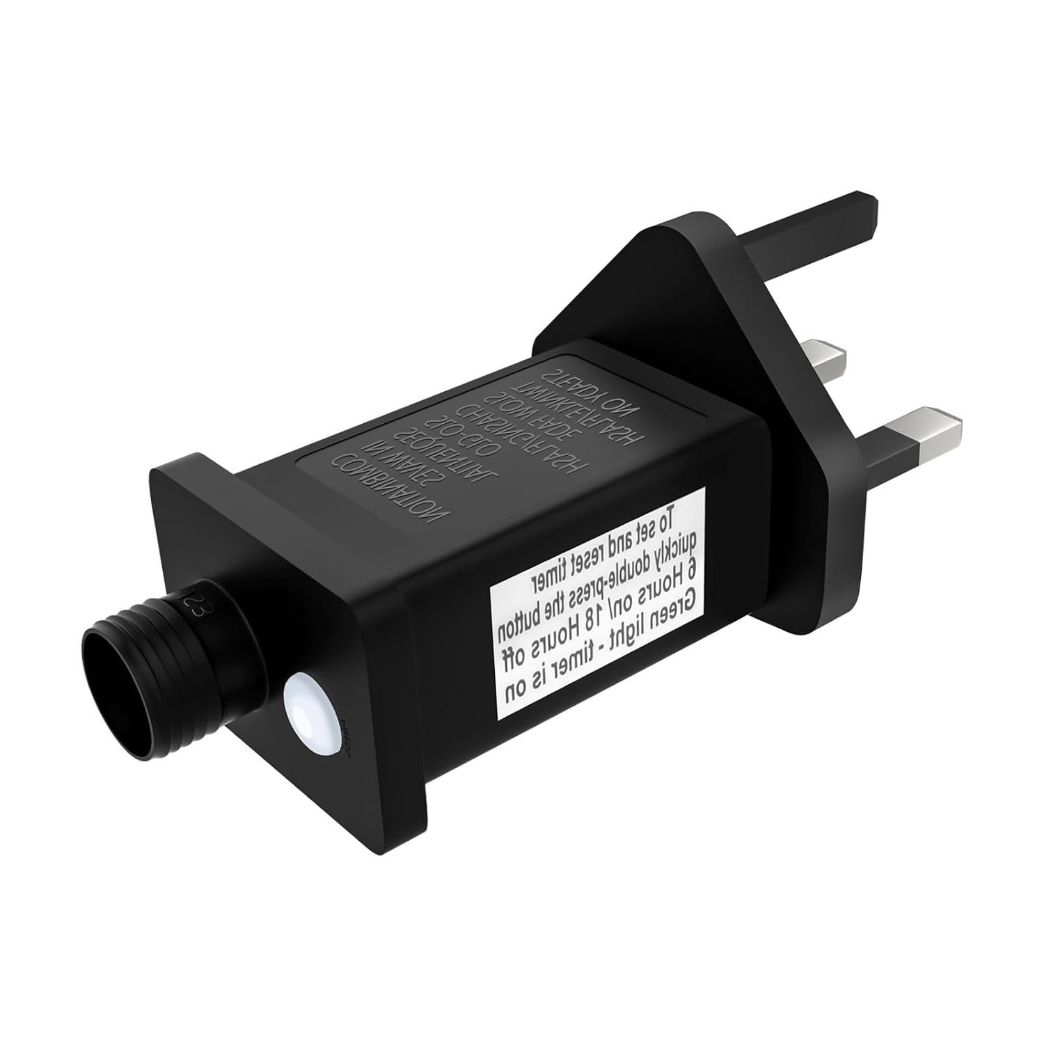 31V Transformer Plug for Christmas Lights 6W LED Power Supply 8 Modes Replacemen...