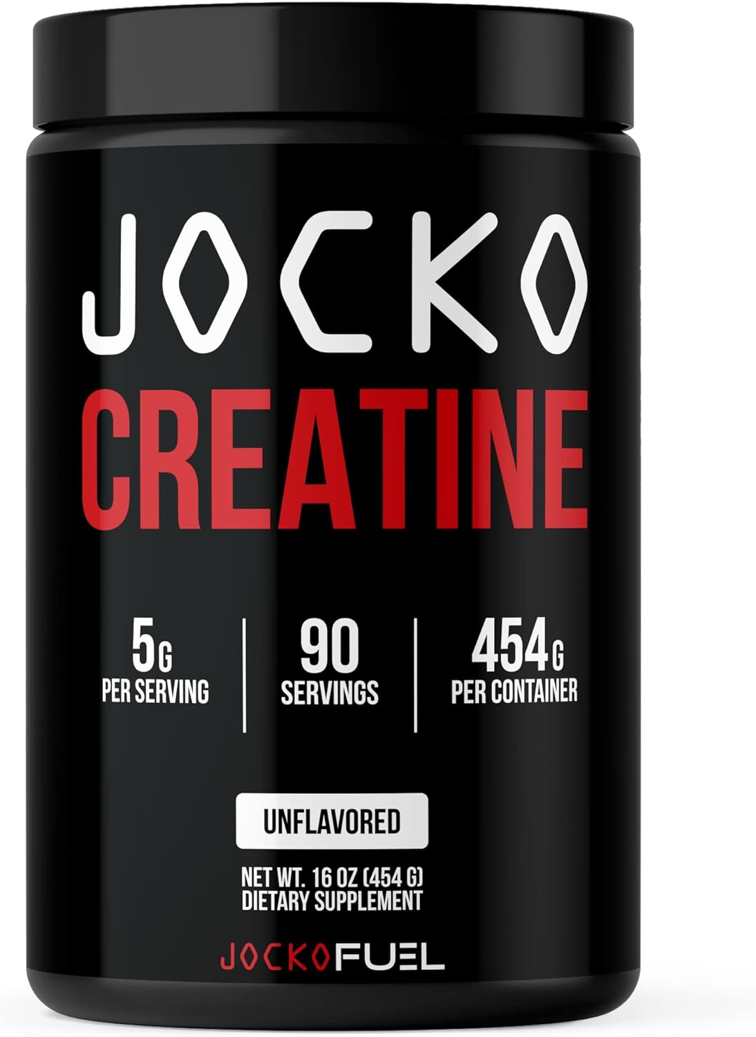 Jocko Fuel Creatine Monohydrate Powder - Creatine for Men & Women, Supplement fo...