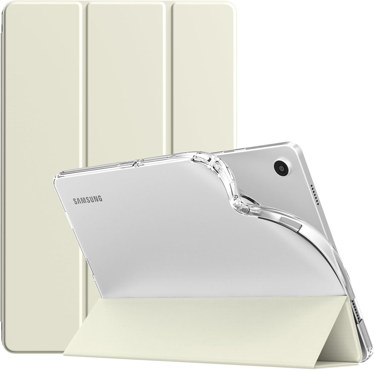 TiMOVO Case for Samsung Galaxy Tab A9+/A9 Plus 11" 2023, Slim Soft TPU Transluce...