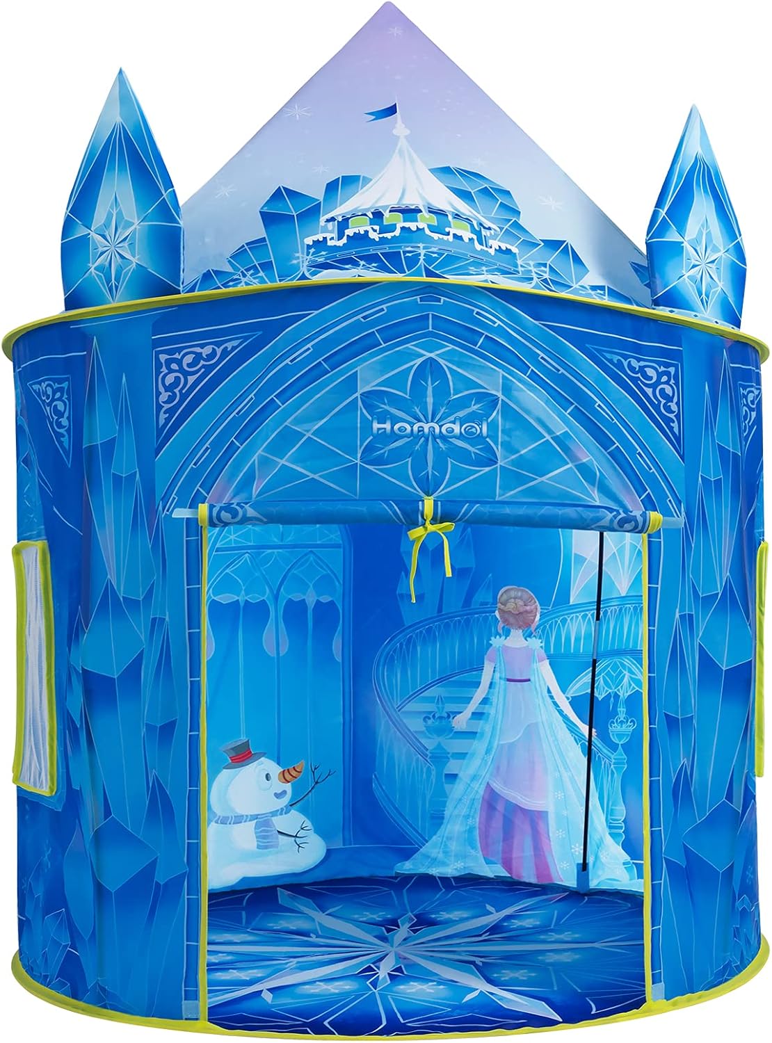 Princess Play Tent, Frozen Toy for Girls, Ice Castle Kids Tent Indoor and Outdoo...