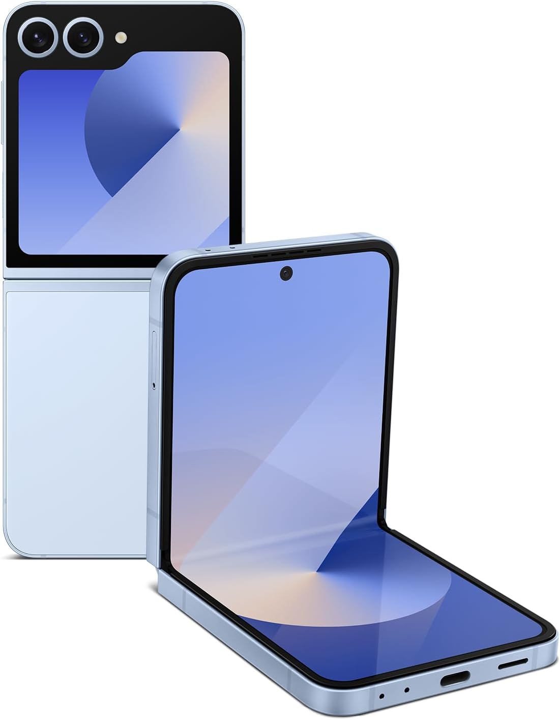 SAMSUNG Galaxy Z Flip 6 AI Cell Phone, 256GB Unlocked Android Smartphone, FlexCa...