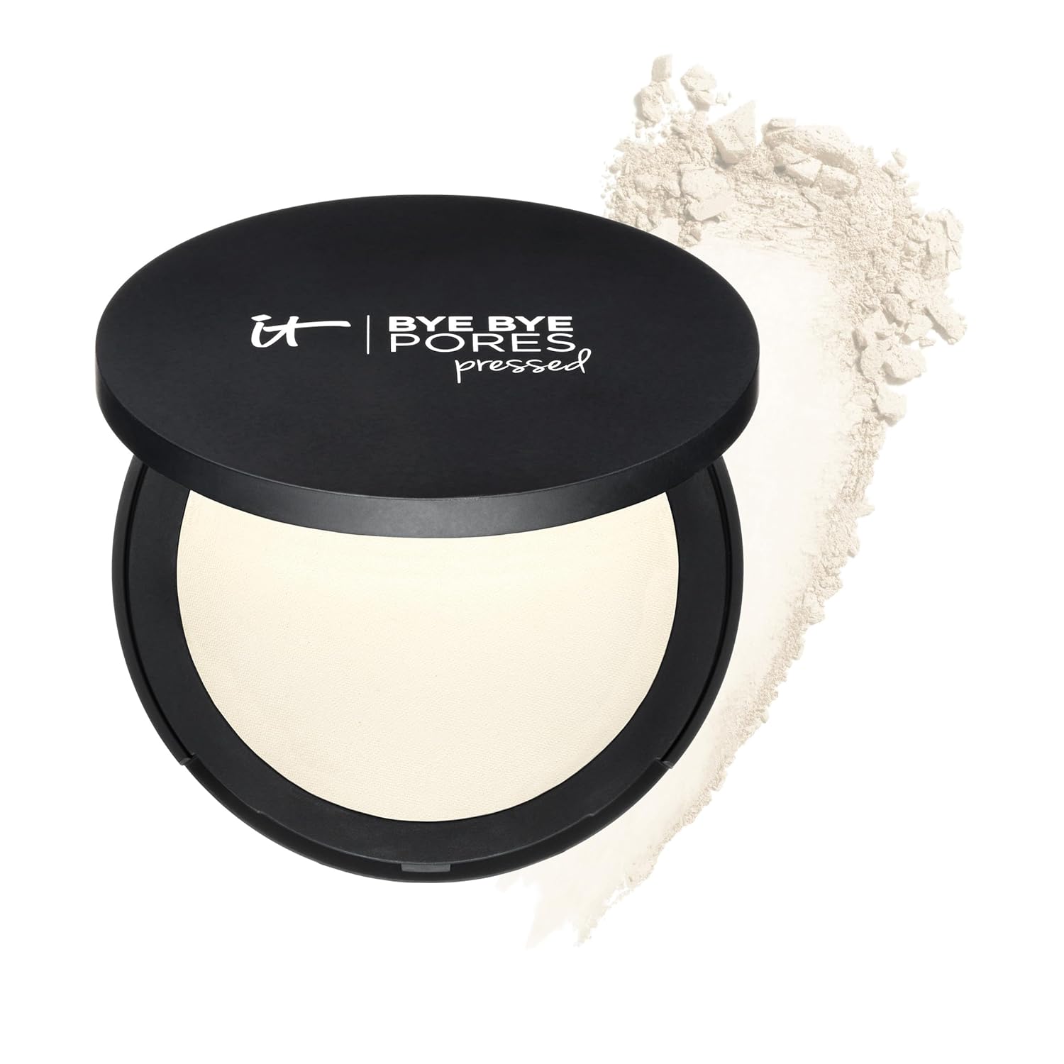 IT Cosmetics Bye Bye Pores Pressed Finishing Powder - Universal Shades - Contain...