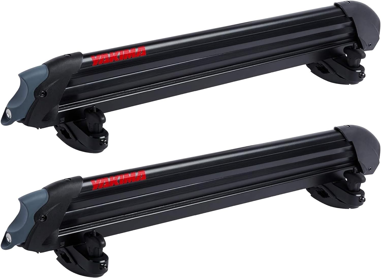 YAKIMA, PowderHound 6 Ski & Snowboard Mount, Fits Up to 6 Pairs of Skis or 4 Sno...
