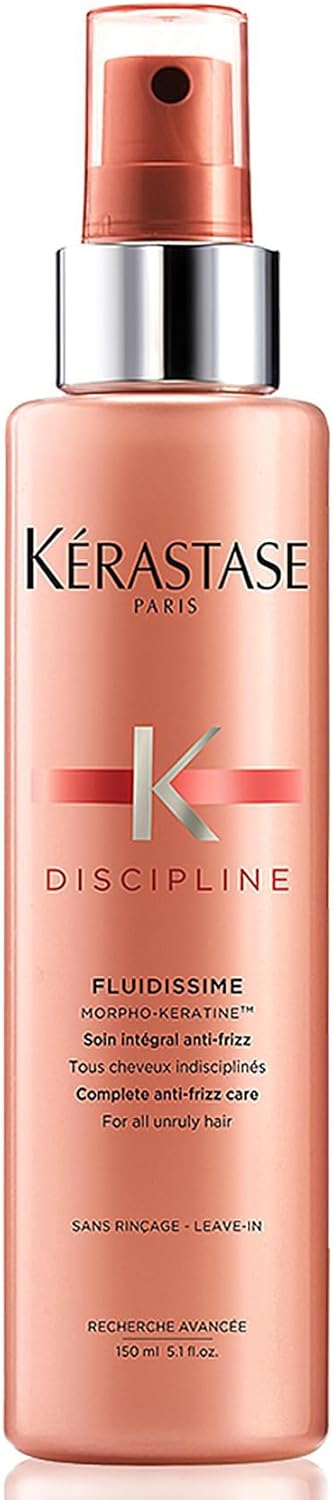 Kérastase Discipline, Smoothing and Anti-Frizz Holding Spray, For Unruly Hair, W...